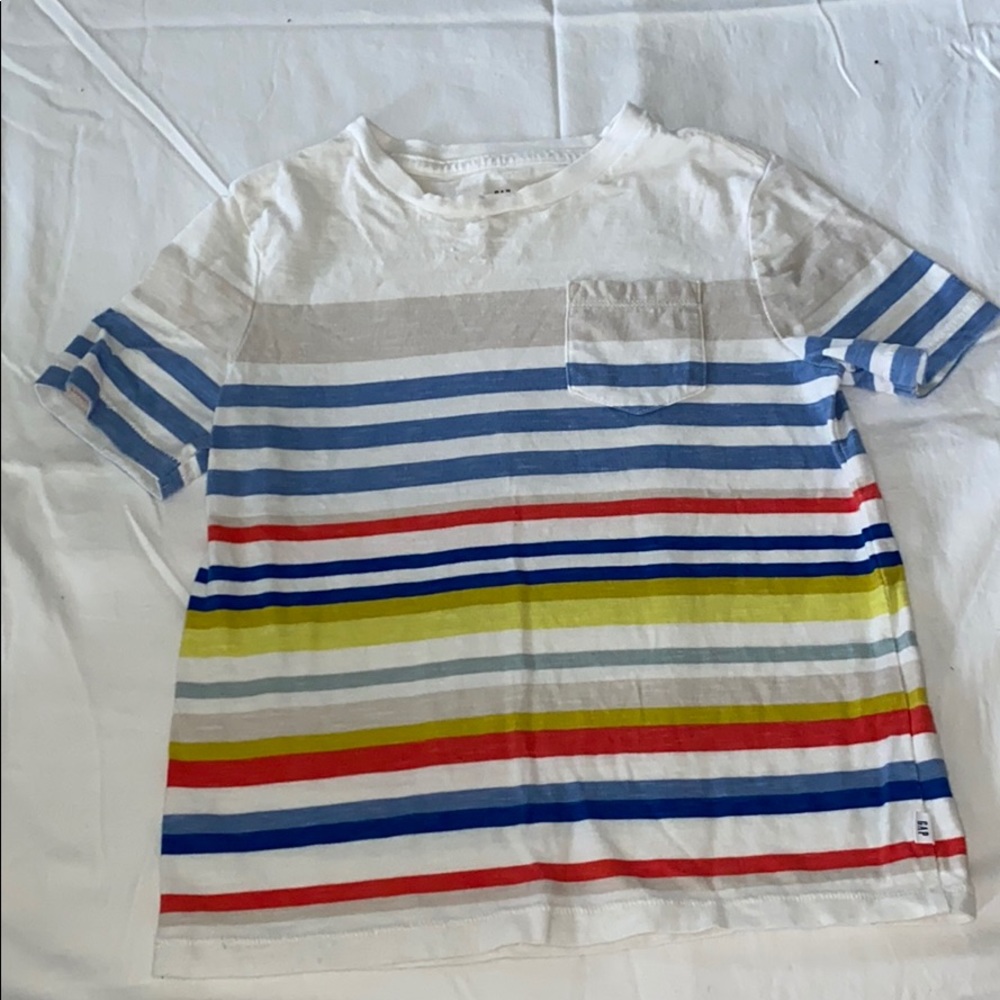 Boys striped shirt